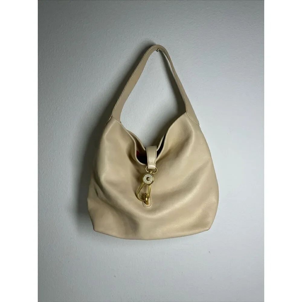 Dooney & Bourke Florentine Logo Lock Shoulder Bag
